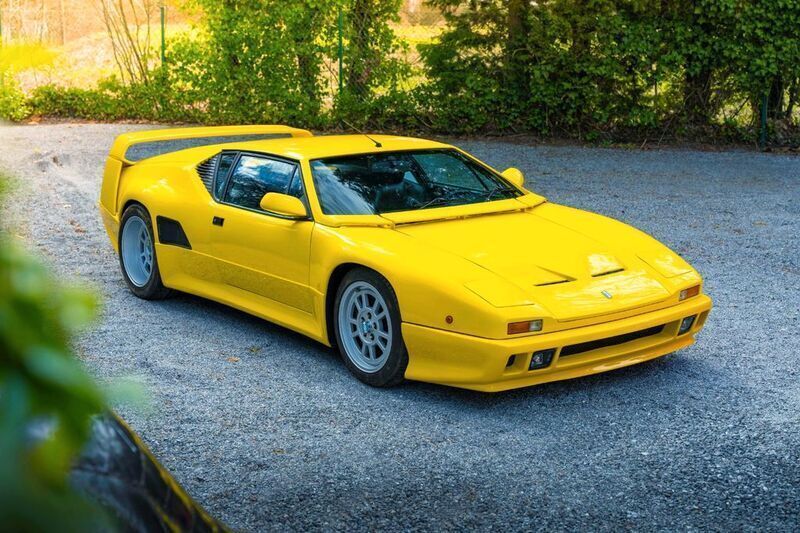 Gelb Gebraucht 1991 De Tomaso Pantera | 298.500 € - Bild 1/4