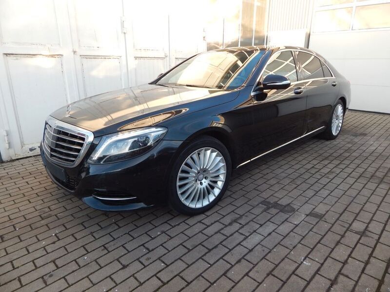 Gebraucht Mercedes S350 258 PS (189 kW) 2017 Schwarz Limousine