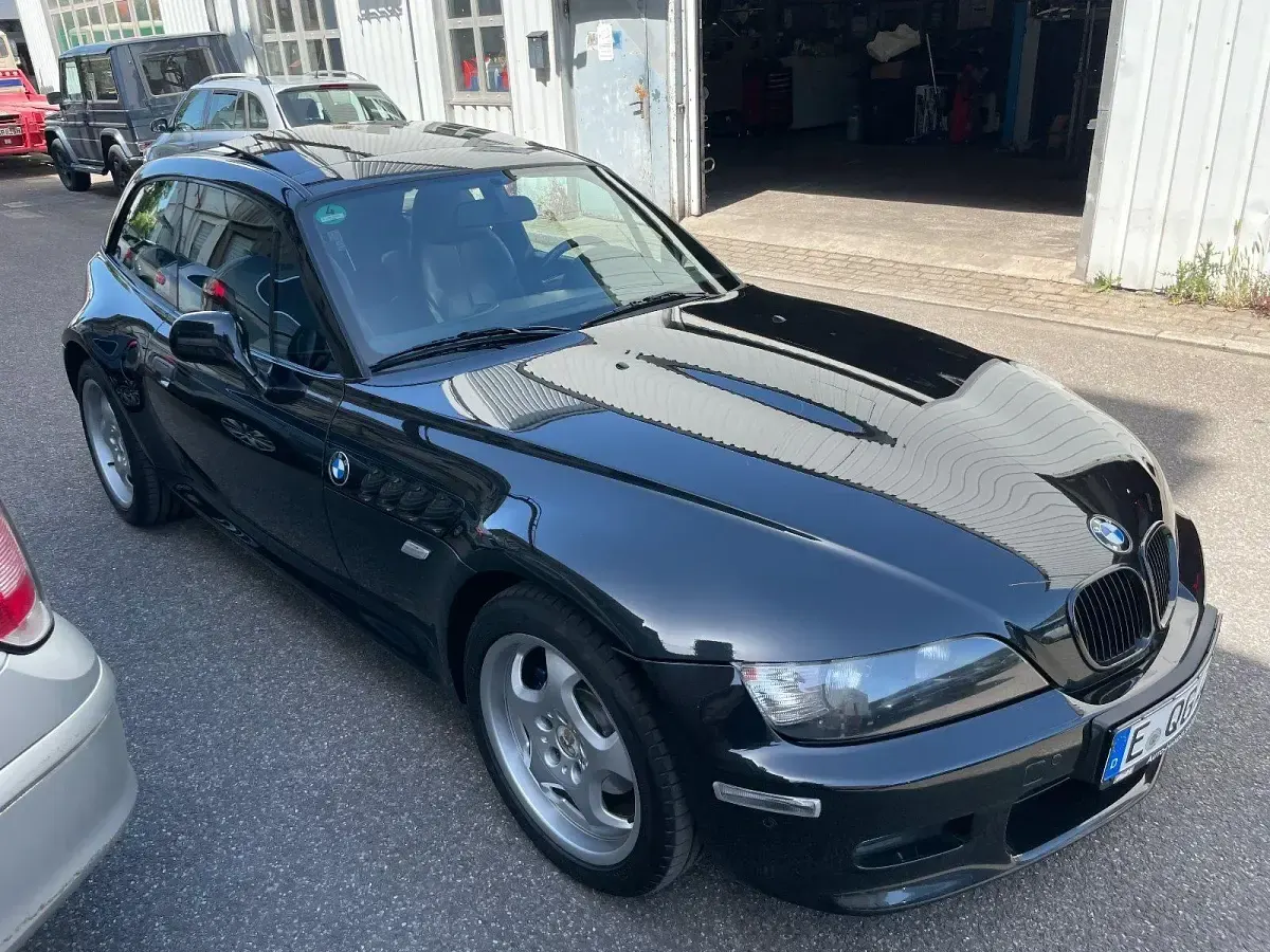 Gebraucht BMW Z3 193 PS (141 kW) 1998 Schwarz Coupé