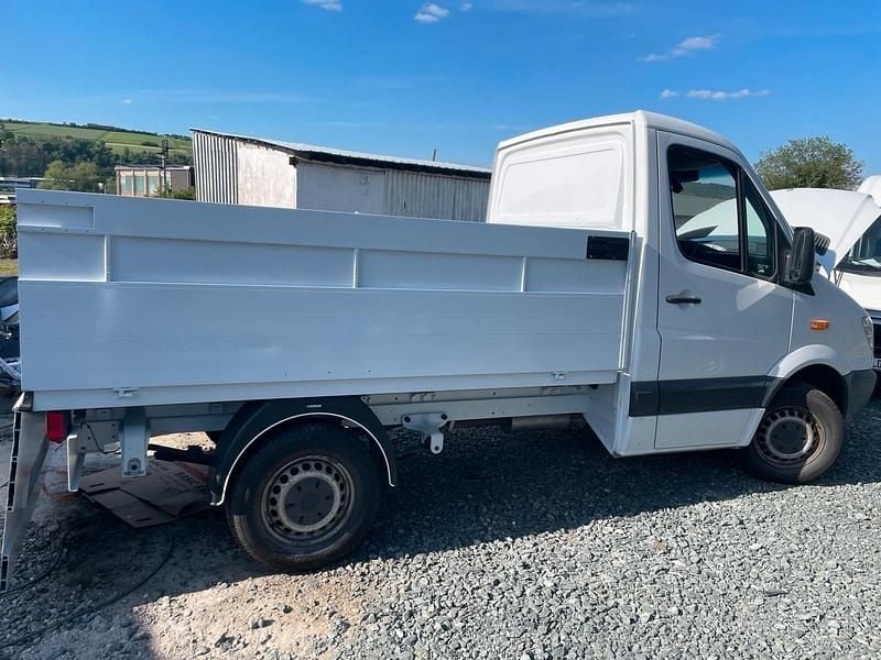 Gebraucht Mercedes Sprinter 95 PS (69 kW) 2012 Weiß