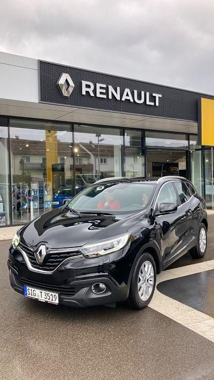 Schwarz Gebraucht 2018 Renault Kadjar Crossborder SUV | 14.500 € (Fairer Preis) - Bild 1/3