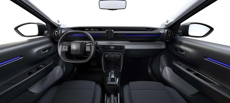 Neu Citroën e-C3 83 kW (113 PS) 2026 Montecarloblau Kleinwagen