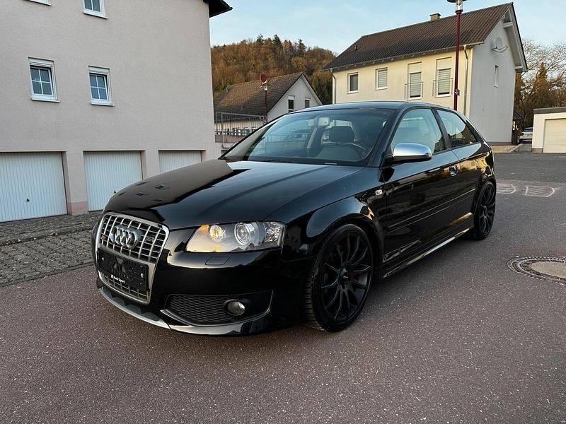 Gebraucht Audi S3 311 PS (228 kW) 2008 Schwarz Kleinwagen
