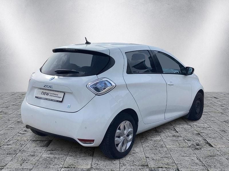 Gebraucht Renault Zoe Life 42 kW (58 PS) 2014 Gletscherweiss Kleinwagen