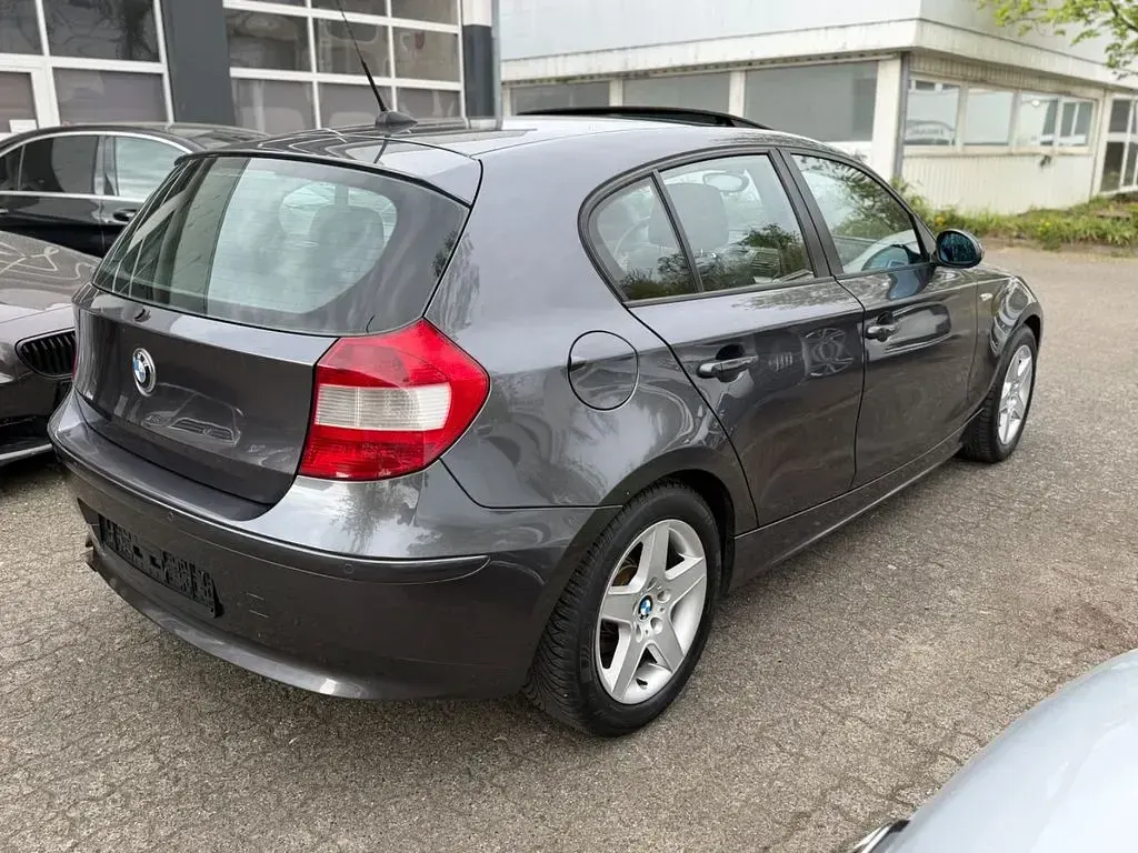 Brugt BMW 116 Advantage 116 HK (85 kW) 2005 Grå Hatchback