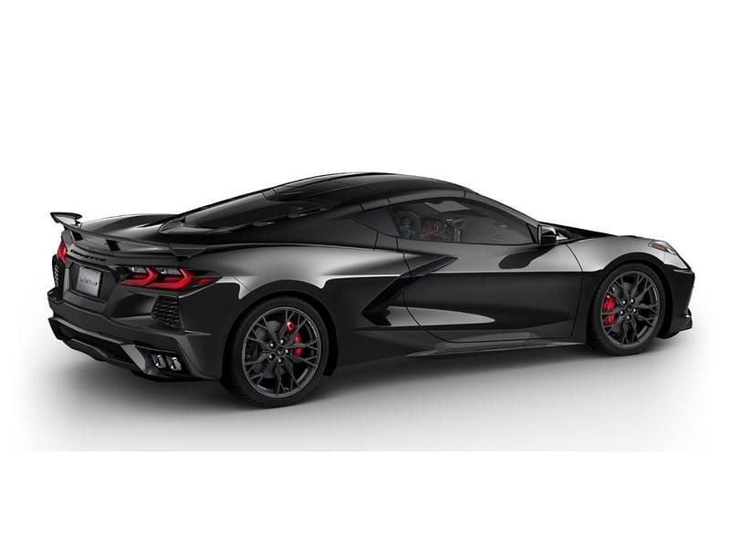 Neu Corvette C8 481 PS (353 kW) 2026 Schwarz Coupé