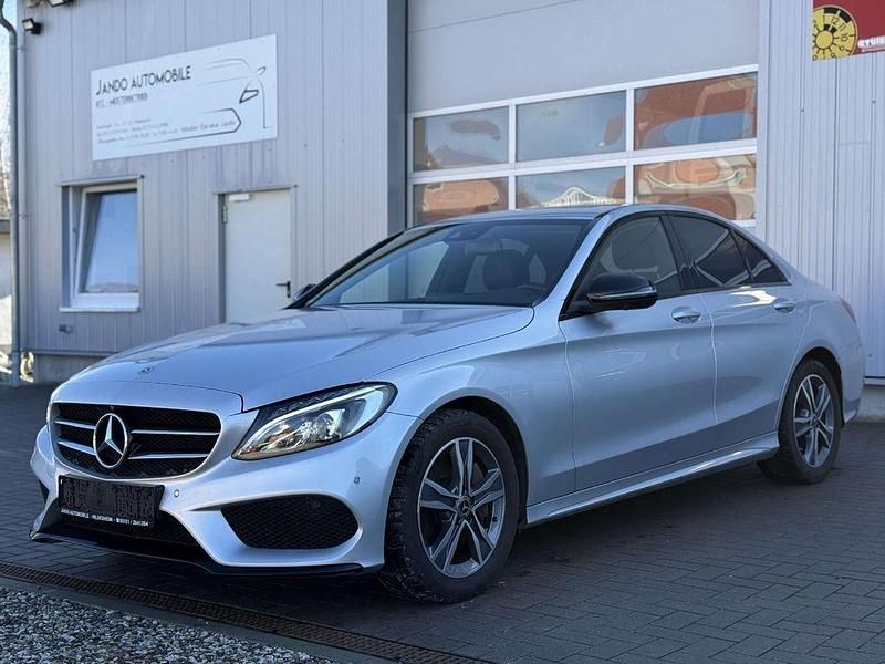 Gebraucht Mercedes C250 AMG line 211 PS (155 kW) 2018 Grau Limousine