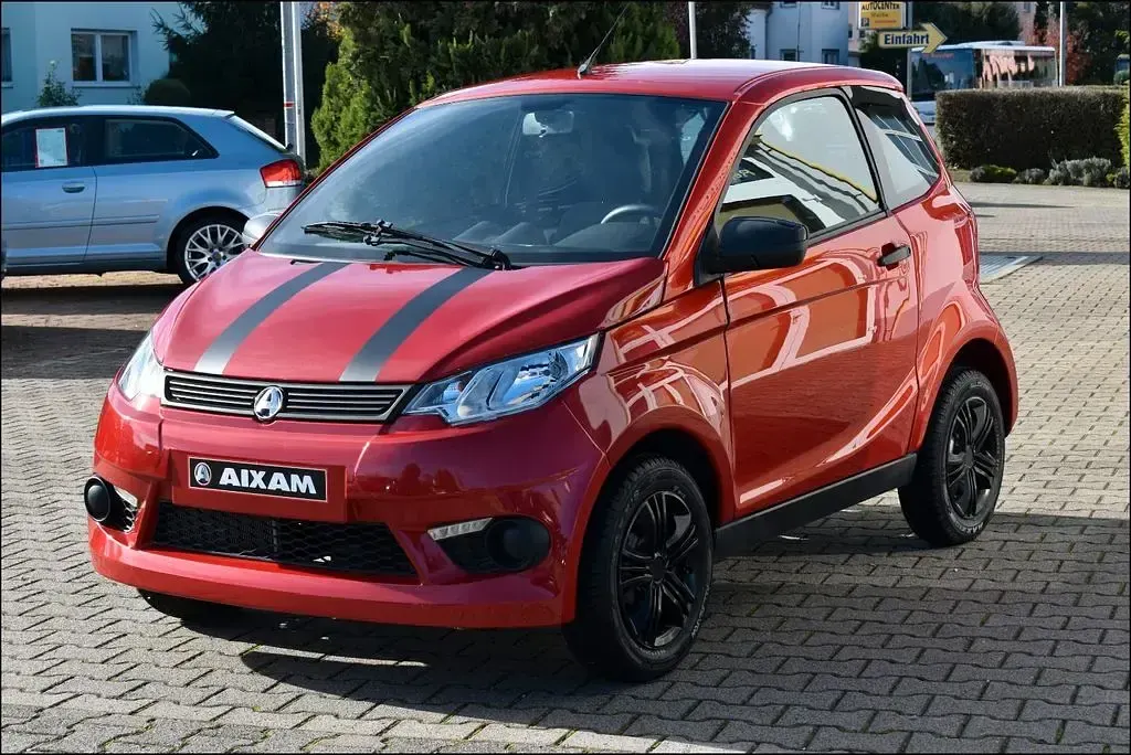 Second-hand Aixam Microcar 2020 Roșu Hatchback