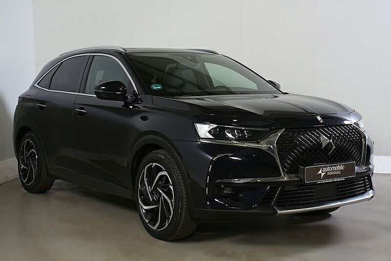 Gebraucht DS Automobiles DS7 Crossback Opera 300 PS (220 kW) 2020 Blau SUV