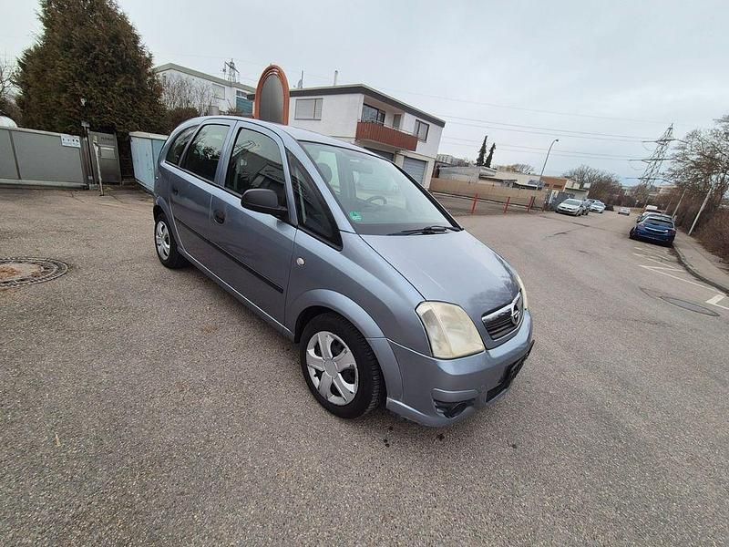 Gebraucht Opel Meriva Selection 90 PS (66 kW) 2009 Silber Van / Kleinbus