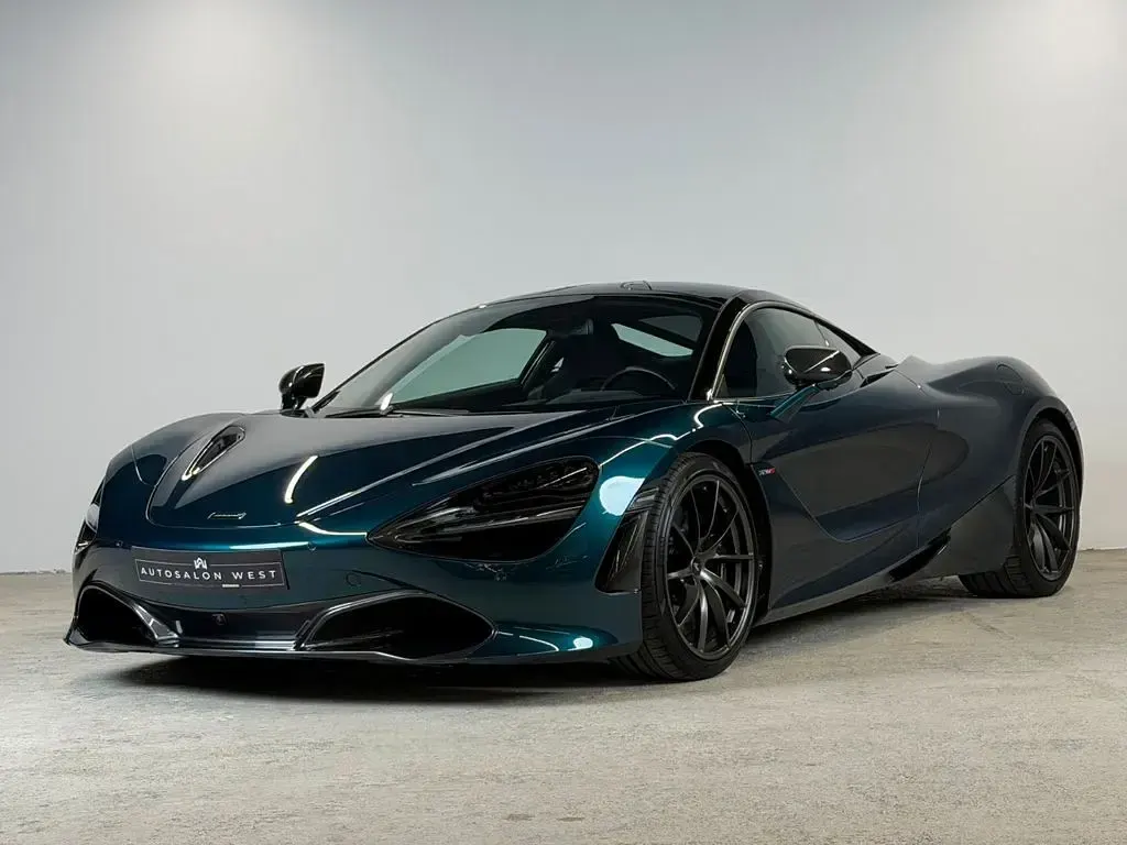 Gebraucht McLaren 720S 721 PS (530 kW) 2024 Grün Coupé