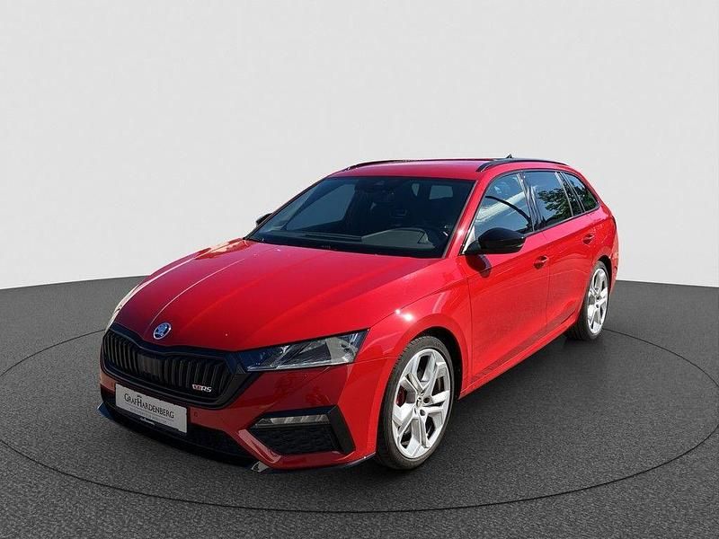 Velvetrot premium metallic Gebraucht 2021 Skoda Octavia RS Kombi | 28.930 € (Fairer Preis) - Bild 1/4