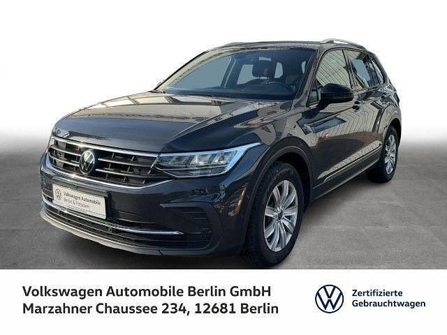 Gebraucht VW Tiguan Active 131 PS (96 kW) 2022 Grau SUV