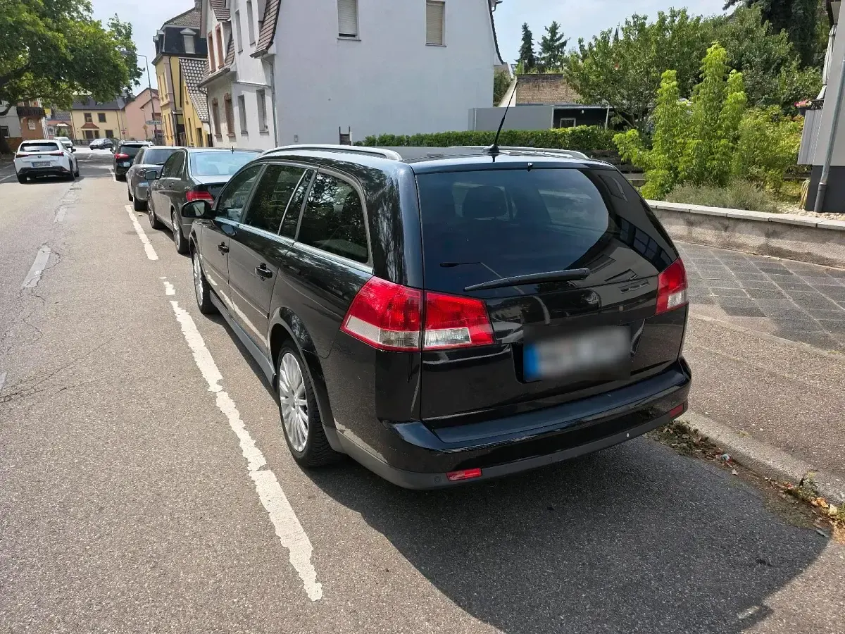 Gebraucht Opel Vectra 150 PS (110 kW) 2005 Schwarz Kombi