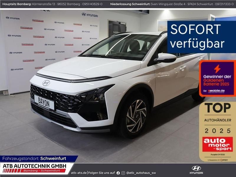 Sol (weiss Neu 2025 Hyundai Bayon Trend SUV | 26.290 € (Fairer Preis) - Bild 1/4
