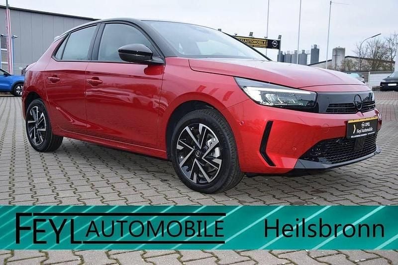 Gebraucht Opel Corsa 101 PS (74 kW) 2025 Rot Limousine