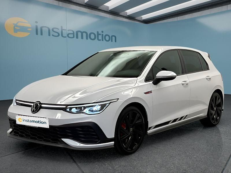 Weiß Gebraucht 2024 VW Golf VIII GTI Kleinwagen | 32.599 € (Superpreis) - Bild 1/4