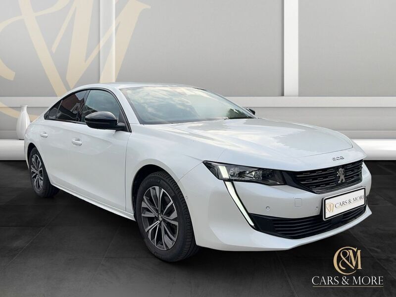 Weiß Gebraucht 2022 Peugeot 508 Allure Limousine | 23.800 € (Fairer Preis) - Bild 1/4