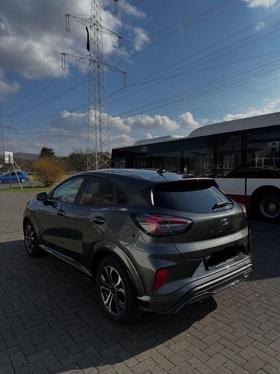 Gebraucht Ford Puma ST 125 PS (91 kW) 2024 Grau SUV