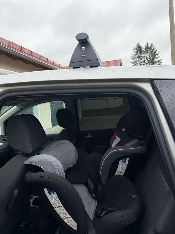 Gebraucht Ford C-MAX Ghia 145 PS (106 kW) 2004 Silber Van / Kleinbus