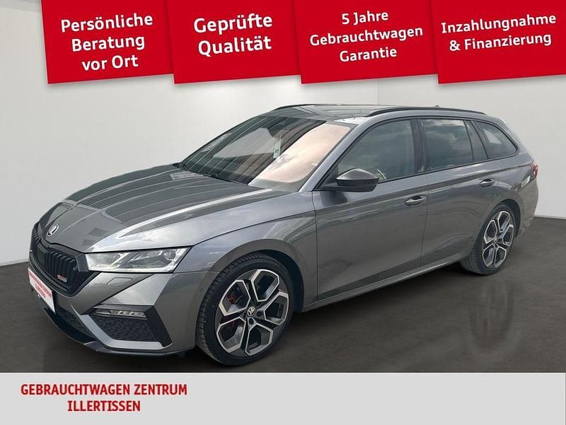 Gebraucht Skoda Octavia RS 200 PS (147 kW) 2023 Grau Kombi
