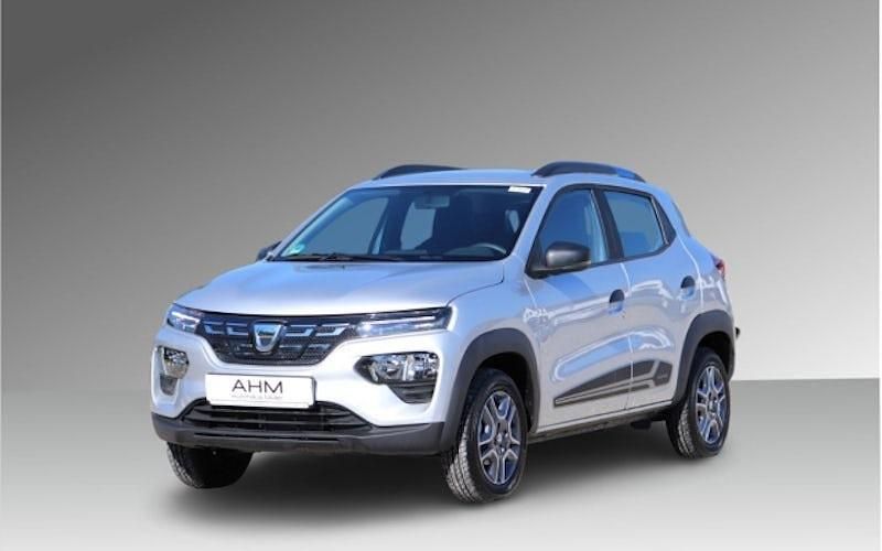 Grau Gebraucht 2021 Dacia Spring Comfort Plus Kleinwagen | 11.450 € (Etwas zu teuer) - Bild 1/4