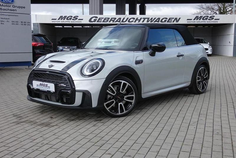 Gebraucht Mini John Cooper Works Cabriolet 178 PS (130 kW) 2022 Silber Cabrio