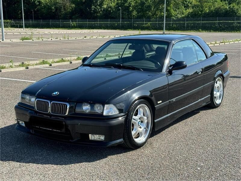 Schwarz Gebraucht 1999 BMW 328 Cabriolet Exclusive Cabrio | 13.499 € (Fairer Preis) - Bild 1/4