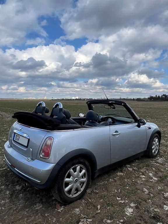 Second-hand Mini Cooper Cabriolet 116 CP (85 kW) 2006 Argintiu Cabrio