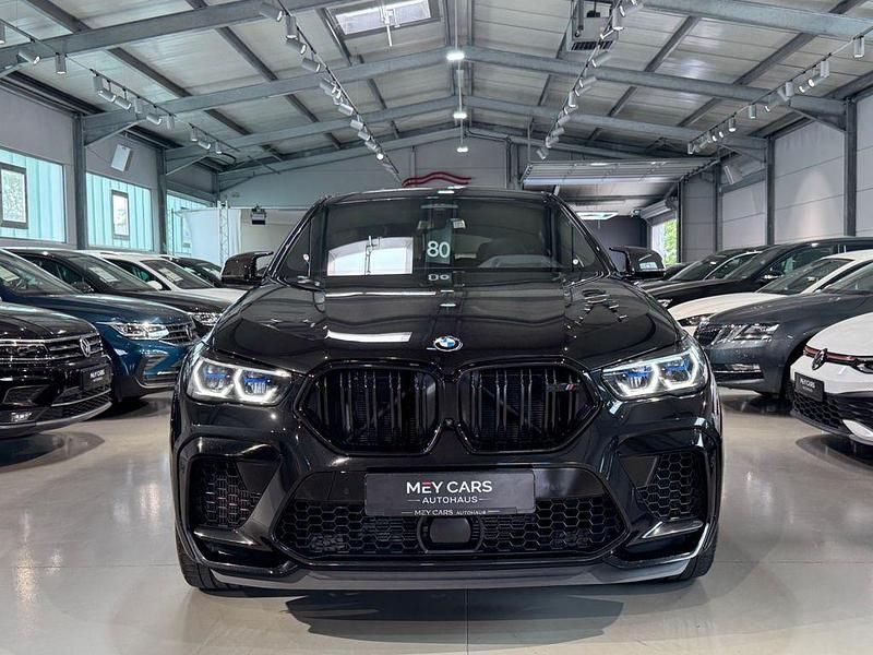 Gebraucht BMW X6 M Performance 625 PS (459 kW) 2022 Black sapphire metallic SUV