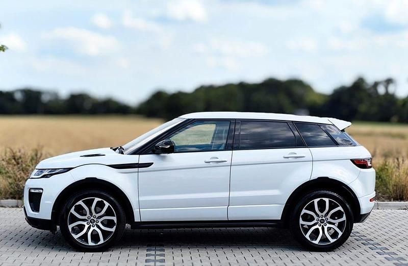 Gebraucht Land Rover Range Rover evoque HSE Dynamic 241 PS (177 kW) 2017 Weiß SUV