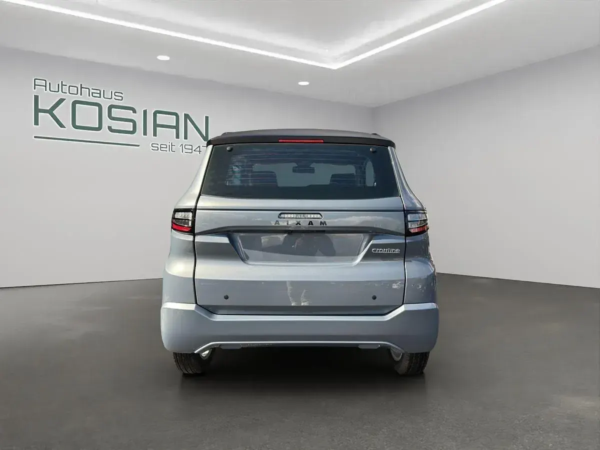 Gebraucht Aixam Crossline Pack 2025 Andere Kleinwagen