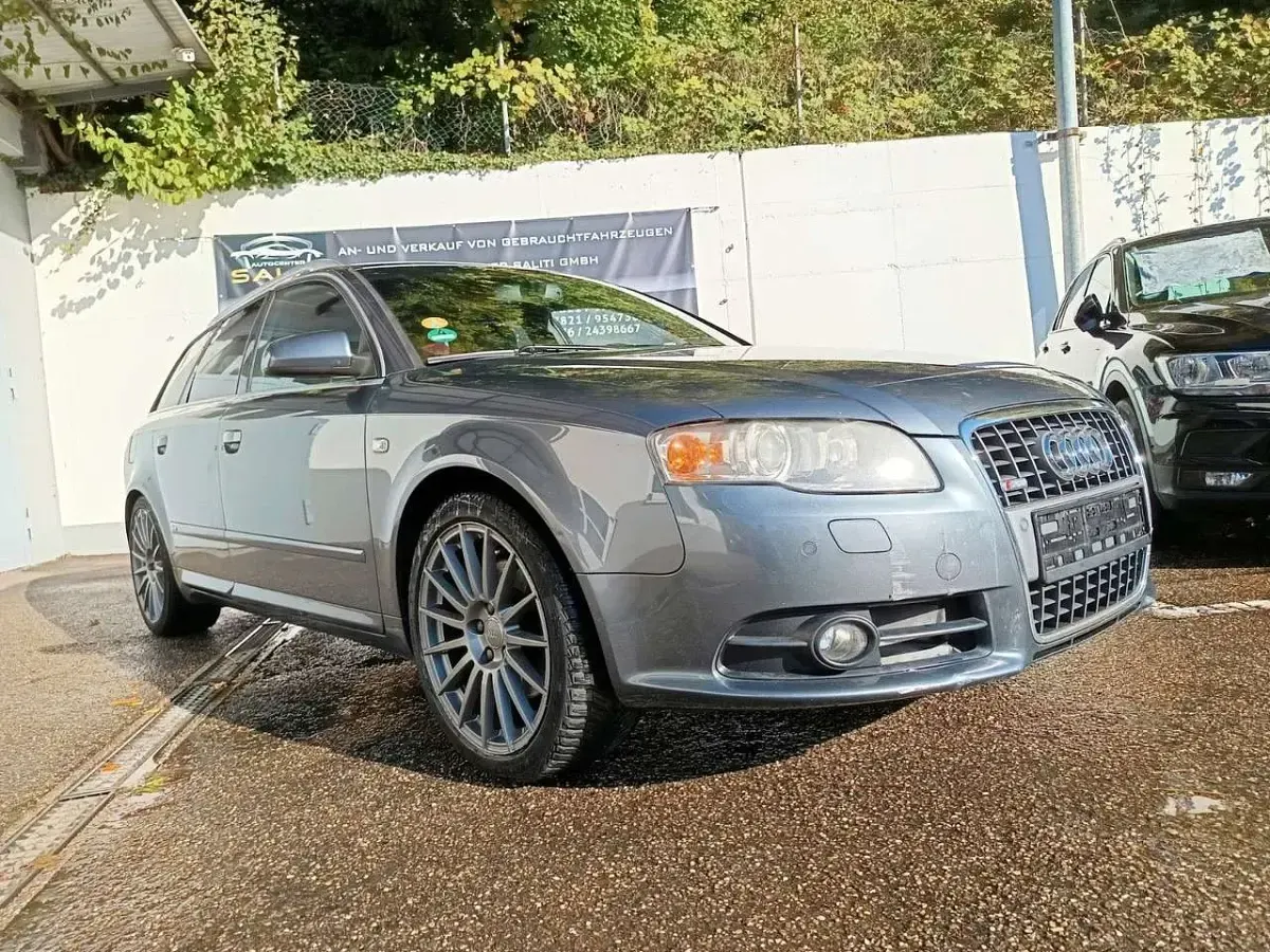 Używany Audi A4 S-Line 170 KM (125 kW) 2006 Szary Kombi