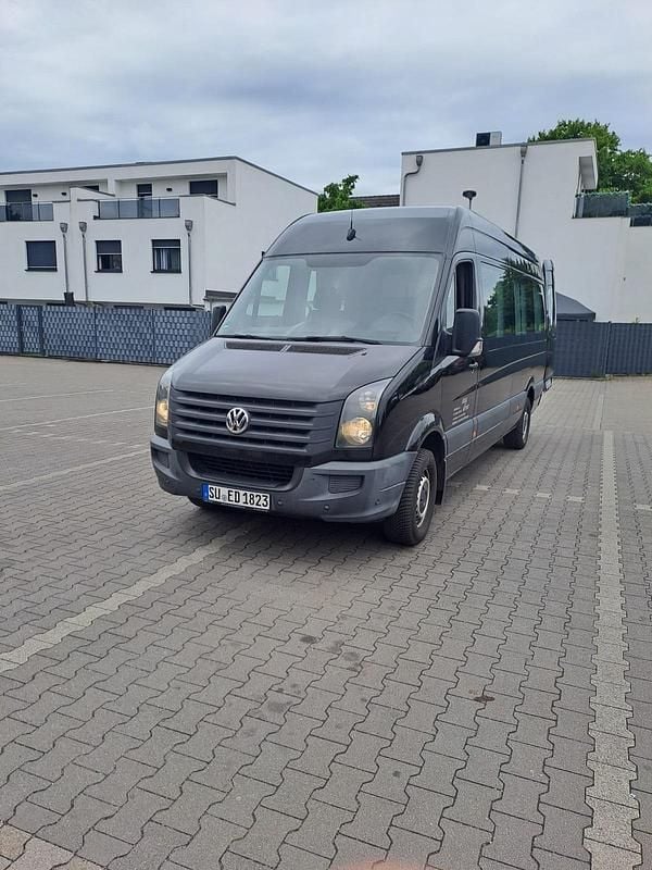 Schwarz Gebraucht 2015 VW Crafter Van | 10.999 € - Bild 1/4