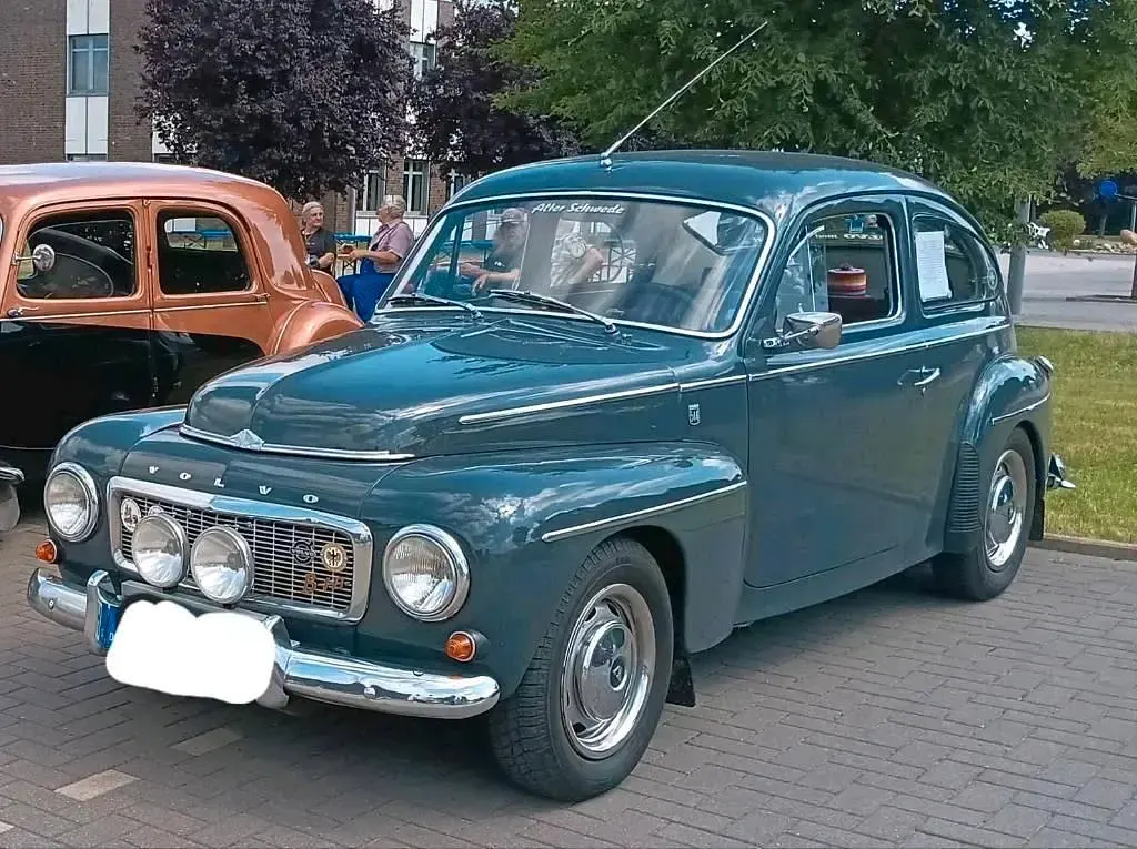 Occasion Volvo PV544 68 ch (50 kW) 1965 Gris Berline
