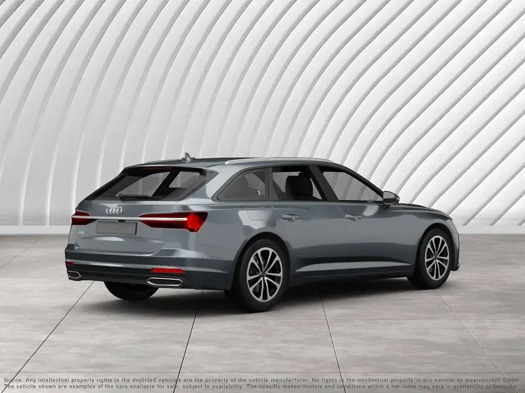 Gebraucht Audi A6 Basis 204 PS (150 kW) 2023 Daytonagrau perleffekt Kombi