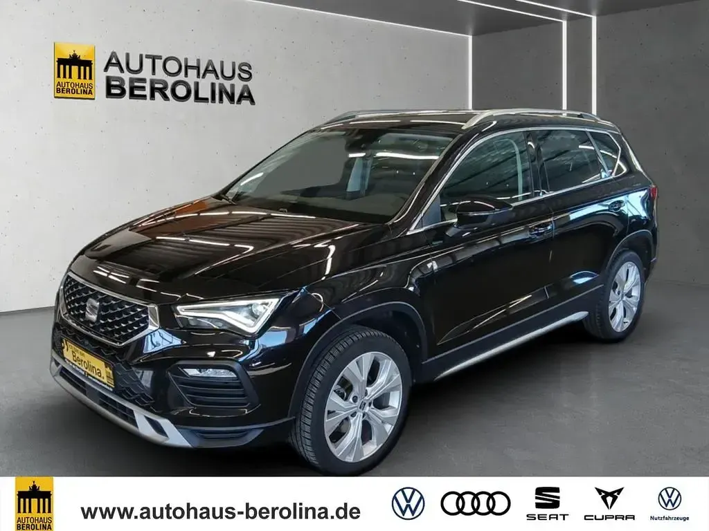 Usado Seat Ateca Xperience 150 CV (110 kW) 2022 Negro SUV