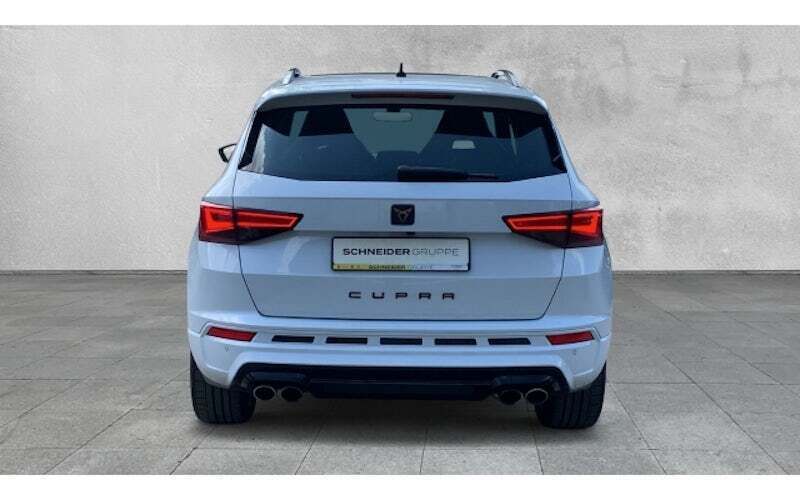 Gebraucht Cupra Ateca 300 PS (220 kW) 2020 Weiß SUV