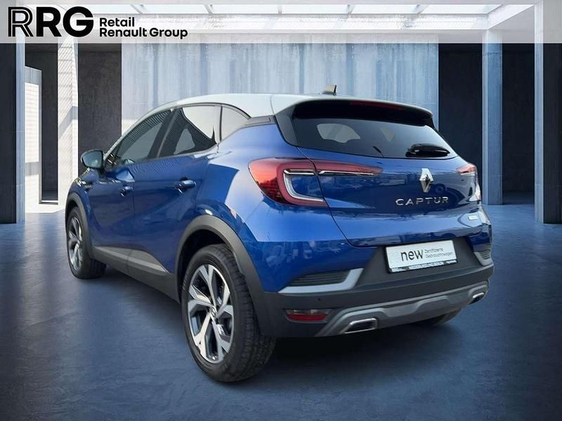 Gebraucht Renault Captur R.S. 158 PS (116 kW) 2023 Blau / weiß SUV