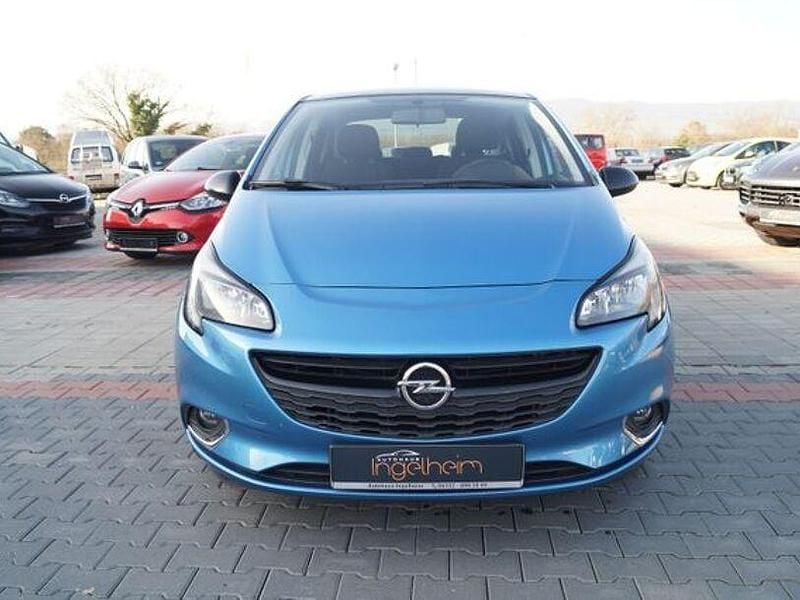 Gebraucht Opel Corsa Color Edition 110 PS (80 kW) 2016 Blau Kleinwagen