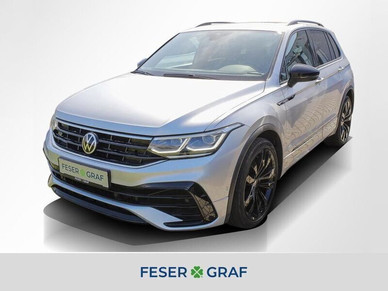 Reflexsilber Gebraucht 2021 VW Tiguan R-line SUV | 32.940 € (Etwas zu teuer) - Bild 1/4