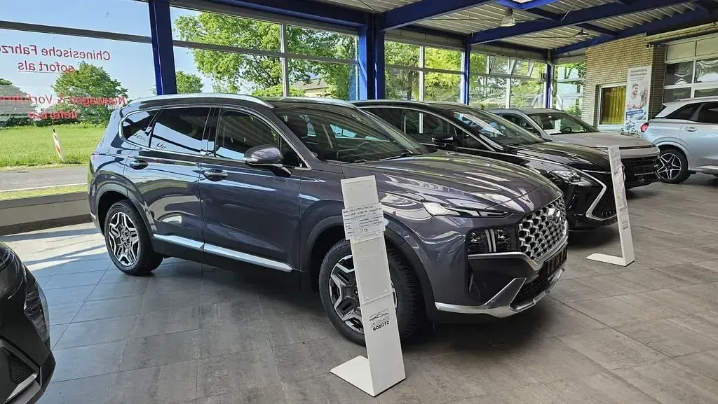 Gebraucht Hyundai Santa Fe 179 PS (131 kW) 2021 SUV