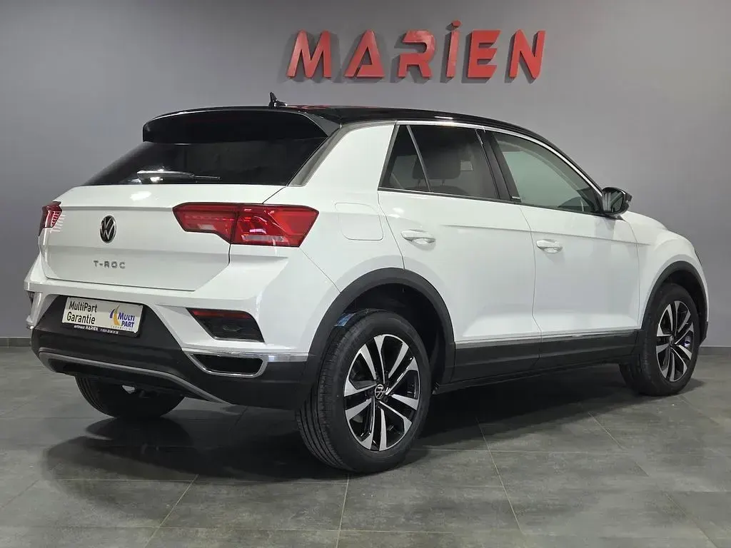 Gebraucht VW T-Roc 150 PS (110 kW) 2021 Weiß SUV