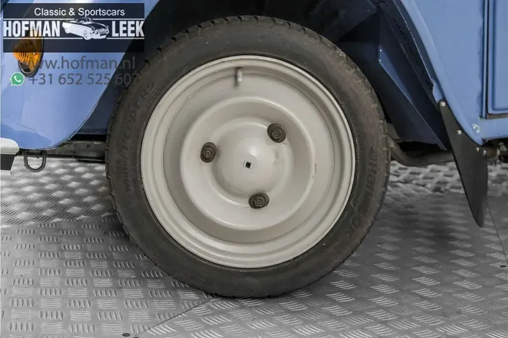Gebraucht Citroën 2CV 29 PS (21 kW) 1985 Blau Limousine