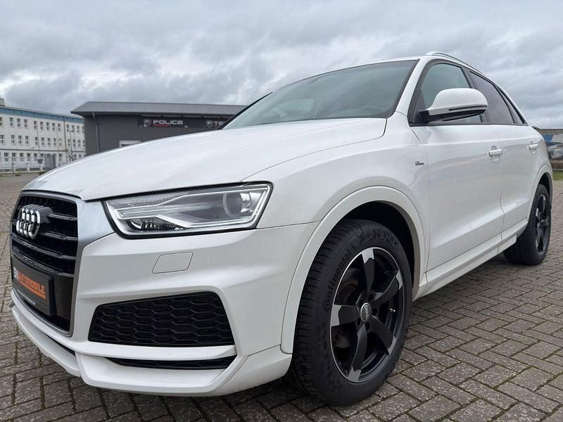 Weiß Gebraucht 2017 Audi Q3 S-Line SUV | 12.900 € (Guter Preis) - Bild 1/4