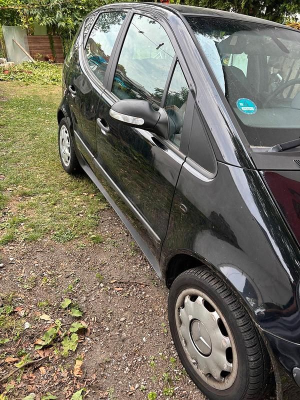 Gebraucht Mercedes A170 116 PS (85 kW) 2004 Schwarz Kleinwagen