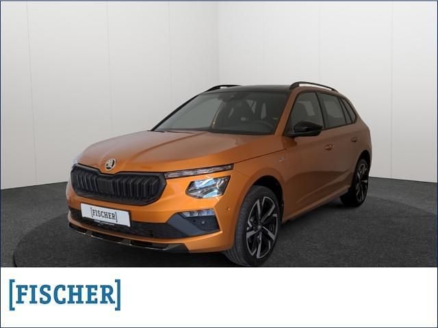 Orange Neu 2025 Skoda Kamiq Monte Carlo SUV | 32.770 € (Teuer) - Bild 1/4