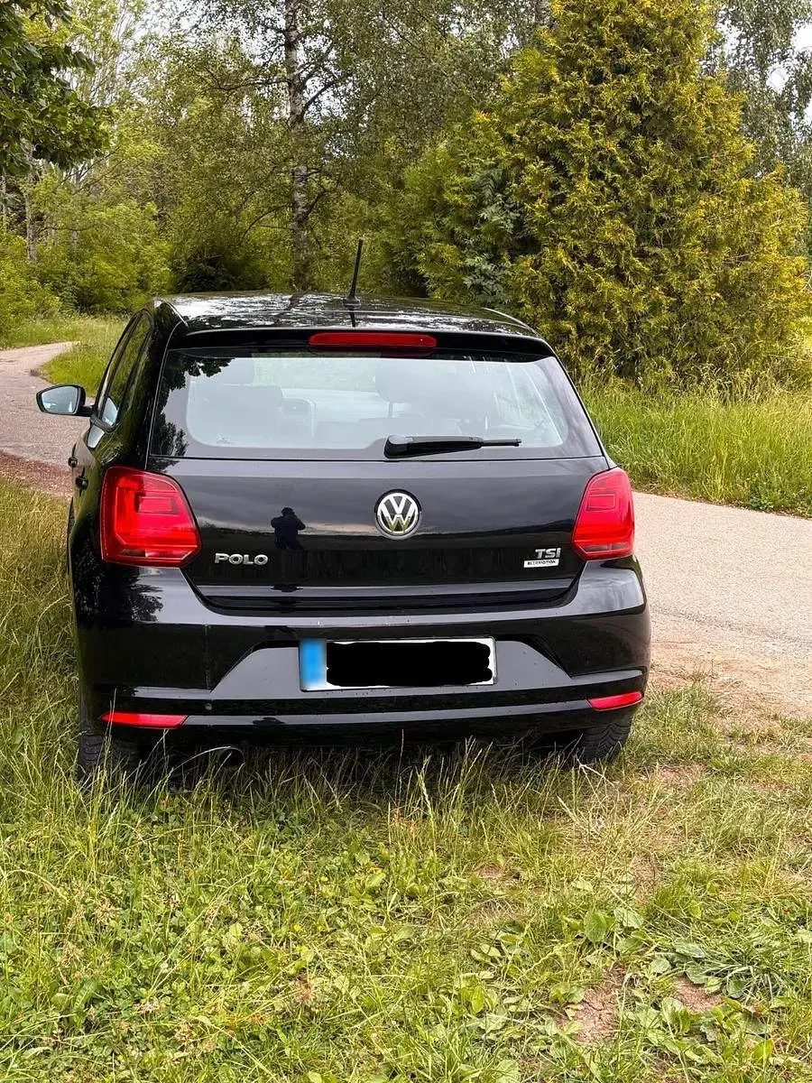 Gebraucht VW Polo 90 PS (66 kW) 2014 Schwarz Kleinwagen