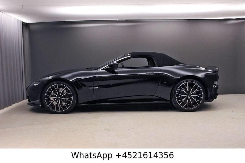 Gebraucht Aston Martin V8 Vantage 510 PS (375 kW) 2022 Blau Cabrio