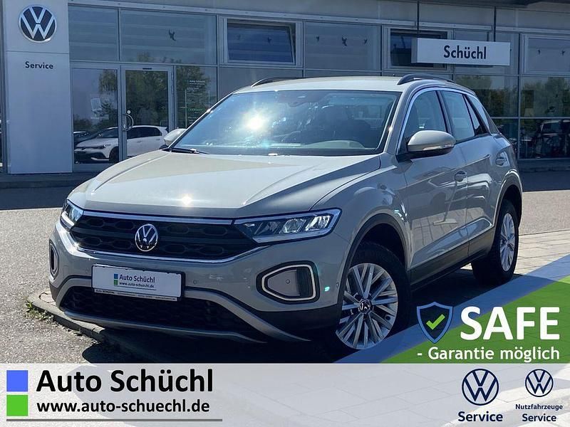 Grau Gebraucht 2024 VW T-Roc Life SUV | 25.870 € (Guter Preis) - Bild 1/4